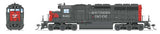 Broadway Limited Imports EMD SD40 Low Nose - Sound and DCC - Paragon4(TM)
