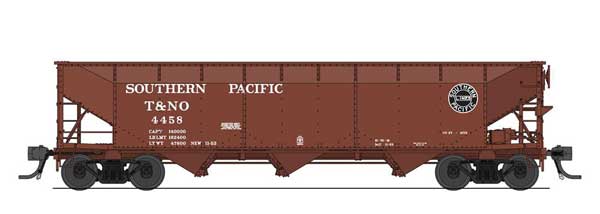 Broadway Limited Imports AAR 70-Ton 3-Bay Hopper w/Load 4-Pack