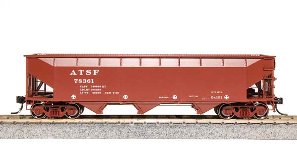 Broadway Limited Imports AAR 70-Ton 3-Bay Hopper w/Load - Ready to Run