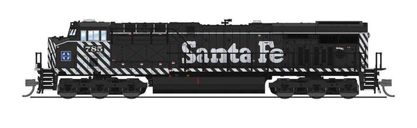 GE ES44AC - Sound and DCC - Paragon4 -- Santa Fe #785