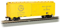 HO Scale Bachmann Industries Pullman-Standard PS-1 40' Steel Boxcar - Ready to Run - Silver Series(R)