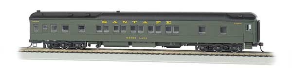 HO Scale Bachmann Industries 80' Heavyweight Pullman Sleeper w/LED Lighting - Ready to Run