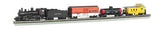 Bachmann N Scale Whistle Stop Steam Train Set - Sound and DCC