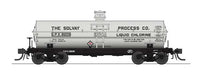 Broadway Limited Imports ACF Type 27/ICC-105 6,000-Gallon Tank Car 2-Pack - Ready to Run