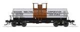 Broadway Limited Imports ACF Type 27/ICC-105 6,000-Gallon Tank Car 2-Pack - Ready to Run