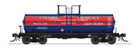 Broadway Limited Imports ACF Type 27/ICC-105 6,000-Gallon Tank Car 2-Pack - Ready to Run