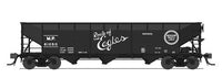 Broadway Limited Imports AAR 70-Ton 3-Bay Hopper w/Load 4-Pack