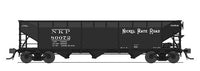 Broadway Limited Imports AAR 70-Ton 3-Bay Hopper w/Load 4-Pack