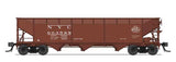 Broadway Limited Imports AAR 70-Ton 3-Bay Hopper w/Load 4-Pack