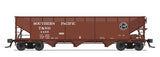 Broadway Limited Imports AAR 70-Ton 3-Bay Hopper w/Load 4-Pack