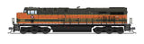 Broadway Limited Imports GE ES44AC - Sound and DCC - Paragon4