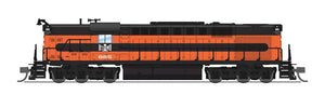 Broadway Limited Imports Alco RSD15 - Sound and DCC - Paragon4(TM)