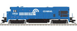 PRE ORDER Atlas Model Railroad Co. GE B23-7 Low Nose w/Headlight, No Antic limber -DCC SOUND