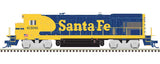 PRE ORDER Atlas Model Railroad Co. GE B23-7 Low Nose w/Headlight, No Antic limber -DCC SOUND