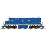 Atlas HO scale EMD SD35 Low Nose - Standard DC - Master(R) Silver