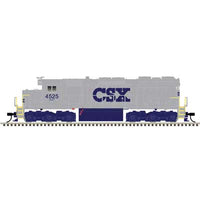 Atlas HO scale EMD SD35 Low Nose - Standard DC - Master(R) Silver