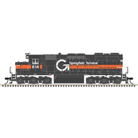 Atlas HO scale EMD SD35 Low Nose - DCC LOKSOUND -