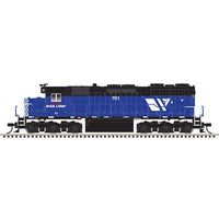 Atlas HO scale EMD SD35 Low Nose - DCC LOKSOUND -