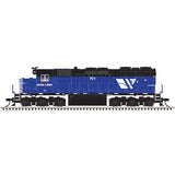 Atlas HO scale EMD SD35 Low Nose - Standard DC - Master(R) Silver