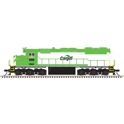 Atlas HO scale EMD SD35 Low Nose - DCC LOKSOUND -