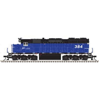 Atlas HO scale EMD SD35 Low Nose - Standard DC - Master(R) Silver