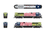 Broadway Limited Imports EMD SD70ACe - Standard DC - Stealth Series