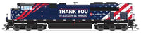 Broadway Limited Imports EMD SD70ACe - Standard DC - Stealth Series