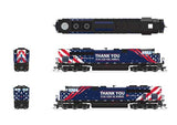 Broadway Limited Imports EMD SD70ACe - Standard DC - Stealth Series