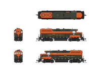 Broadway Limited EMD GP35 Low Nose - Sound and DCC - Paragon4(TM)