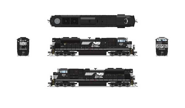 EMD SD70ACe - DCC READY