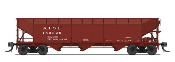 Broadway Limited Imports AAR 70-Ton 3-Bay Hopper w/Load  -PRE ORDER-