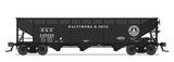 Broadway Limited Imports AAR 70-Ton 3-Bay Hopper w/Load  -PRE ORDER-