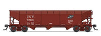 Broadway Limited Imports AAR 70-Ton 3-Bay Hopper w/Load  -PRE ORDER-