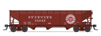 Broadway Limited Imports AAR 70-Ton 3-Bay Hopper w/Load  -PRE ORDER-