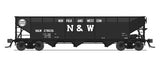 Broadway Limited Imports AAR 70-Ton 3-Bay Hopper w/Load  -PRE ORDER-