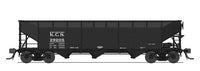 Broadway Limited Imports AAR 70-Ton 3-Bay Hopper w/Load  -PRE ORDER-