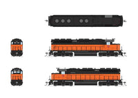 Broadway Limited Imports EMD SD45 Low-Nose - Sound & DCC - Paragon4(TM) SF