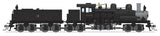 Broadway Limited Imports Class D 4-Truck Shay - Sound and DCC - Paragon4(TM)