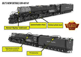 Broadway Limited Imports HO scale
4-8-8-4 Big Boy, 2024 Appearance, Oil Tender - Sound and DCC - Paragon4
Broadway Limited Imports #9500 -PRE ORDER-