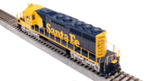 Broadway Limited Imports EMD SD40 Low Nose HO- Sound and DCC - Paragon4(TM)