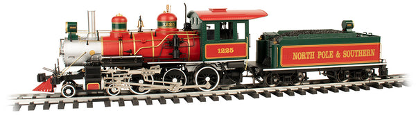 Bachmann CHRISTMAS - 4-6-0 (DCC & SOUND-READY) Large Scale