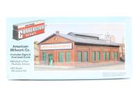 Walthers 933-3008 HO Scale American Millwork Co. Structure Kit