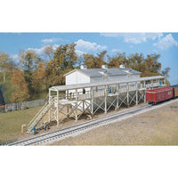 Walthers Cornerstone 933-3049 - Icehouse and Platform - HO Scale Kit