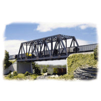 Walthers Cornerstone 933-3242 - Double-Track Truss Bridge - N Scale Kit