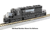 Kato N Scale EMD SD40-2 Early Production - Standard DC