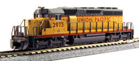 Kato N Scale EMD SD40-2 Early Production - DCC NON SOUND