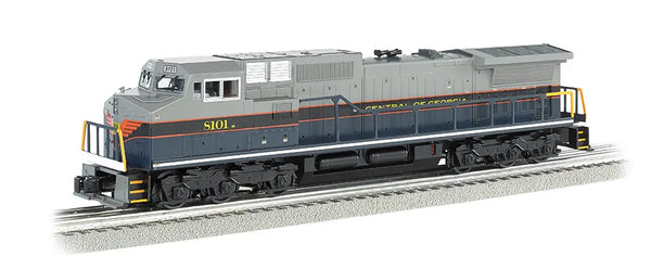 Williams O scale #20430 NS Heritage Series GE Dash 9 Scale Diesel w/Sound - Central of Georgia #8101