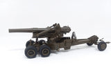 Atlantis Models 8" Howitzer Gun Plastic Model kit 1/48