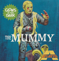 Atlantis Models Glow in the Dark Mummy 1/8 Atlantis MADE IN THE USA