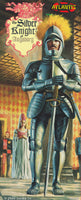 Atlantis Models The Silver Knight 1/8 Scale Figure Model Kit